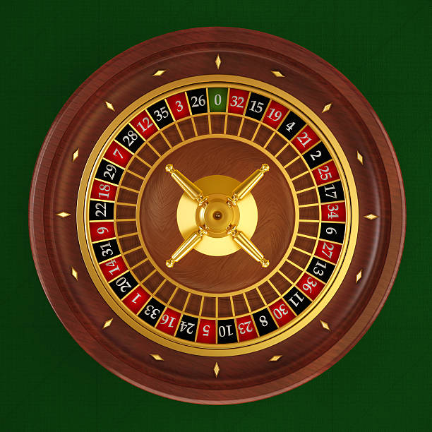 Live roulette table with professional dealer