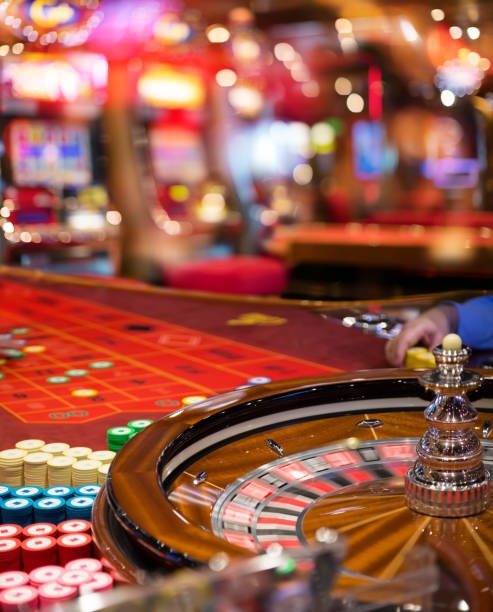 Live blackjack dealer studio with HD camera setup