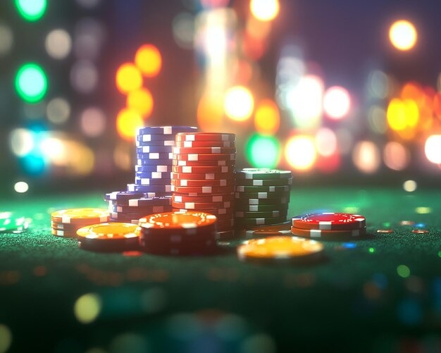 Live dealer studio at kakap Togel Market with HD camera and professional lighting